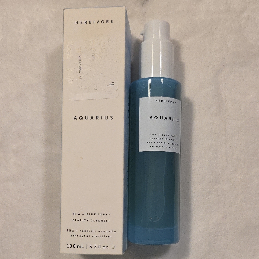 Herbivore Aquarius BHA Blue Tansy Cleanser